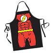 Flash DC Comics Be the Character Apron